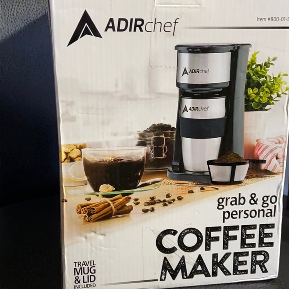 Adir chef coffee maker grab and go - Picture 2 of 2